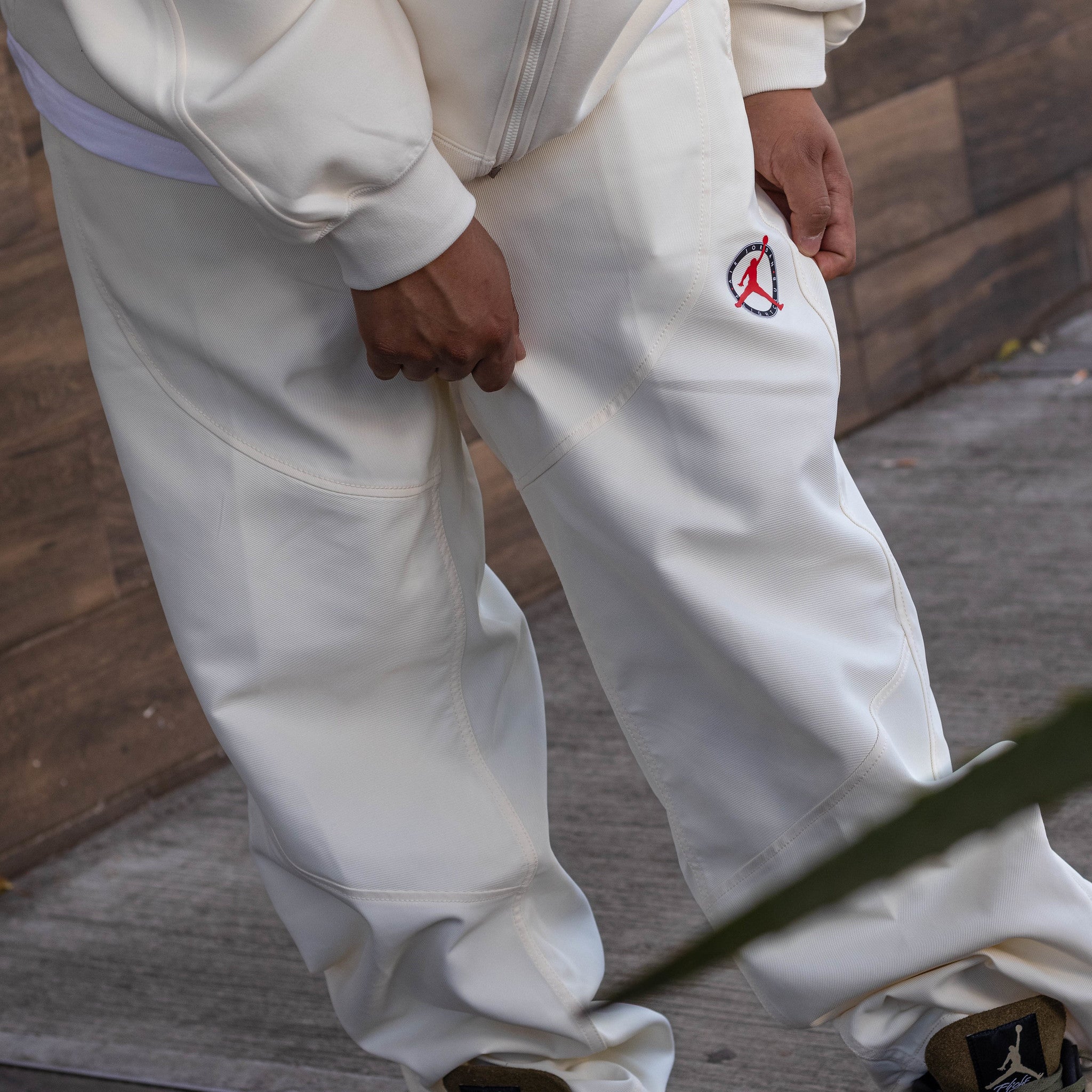 JORDAN FLIGHT CLUB TWILL PANT SAIL