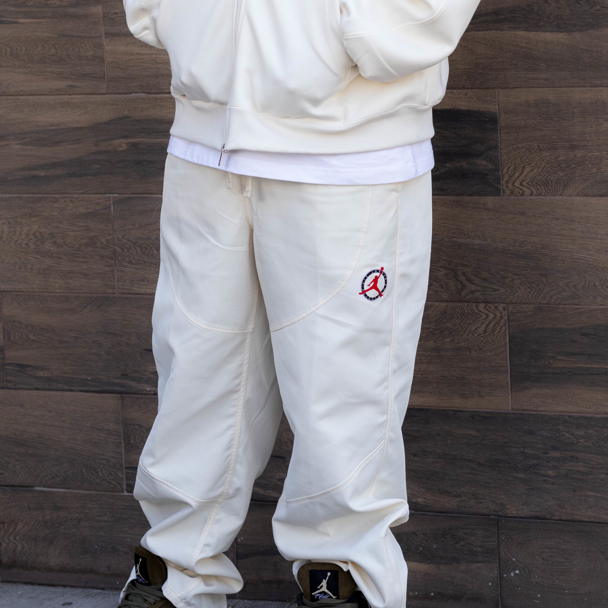 JORDAN FLIGHT CLUB TWILL PANT SAIL