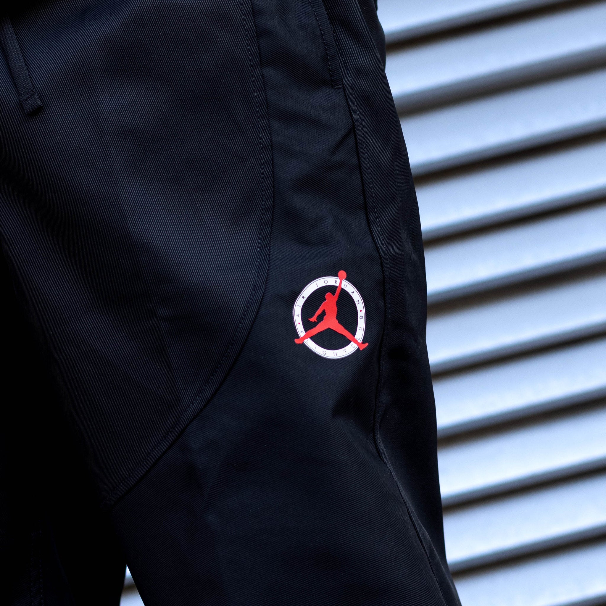 JORDAN FLIGHT CLUB TWILL PANT BLACK