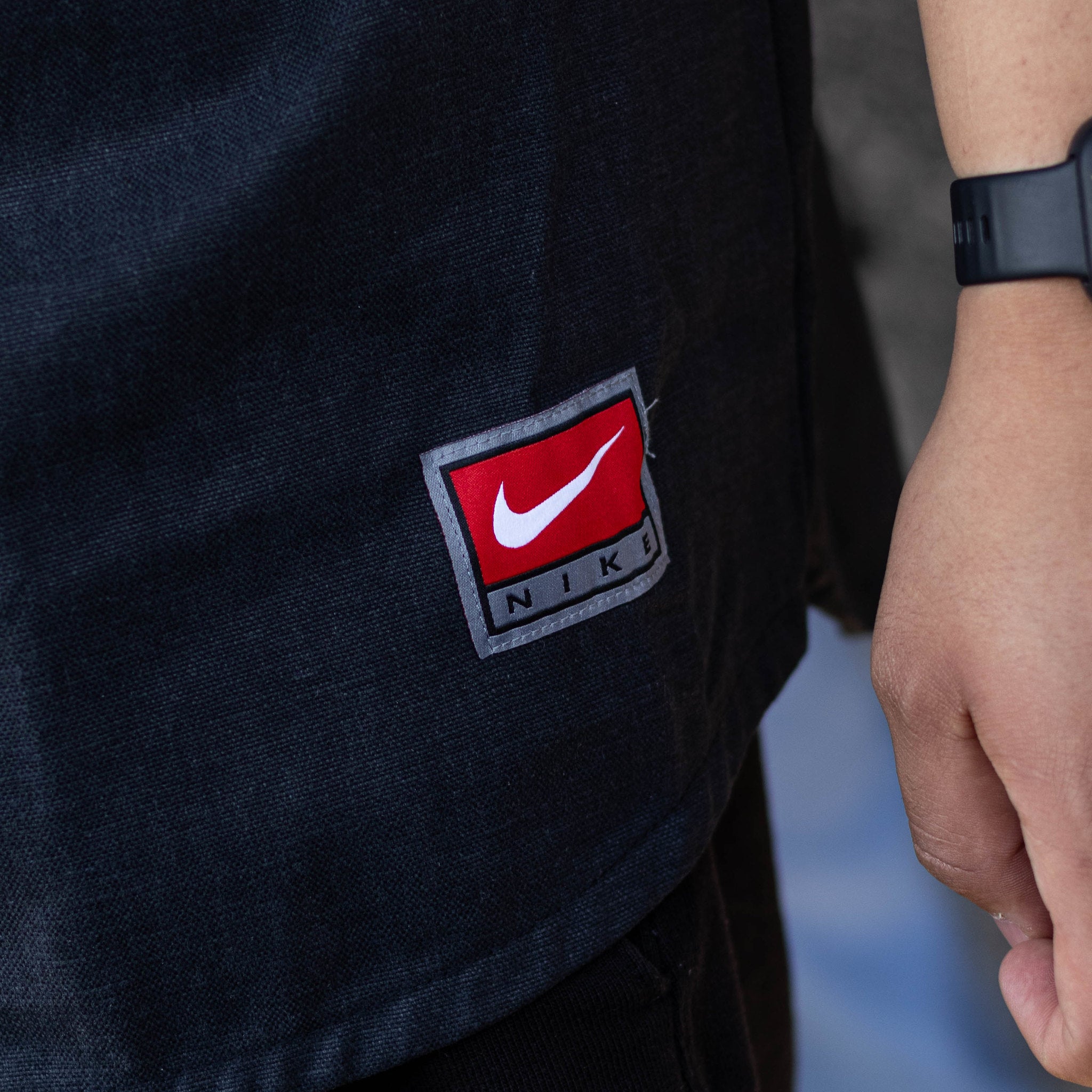 NIKE JERSEY VINTAGE BLACK