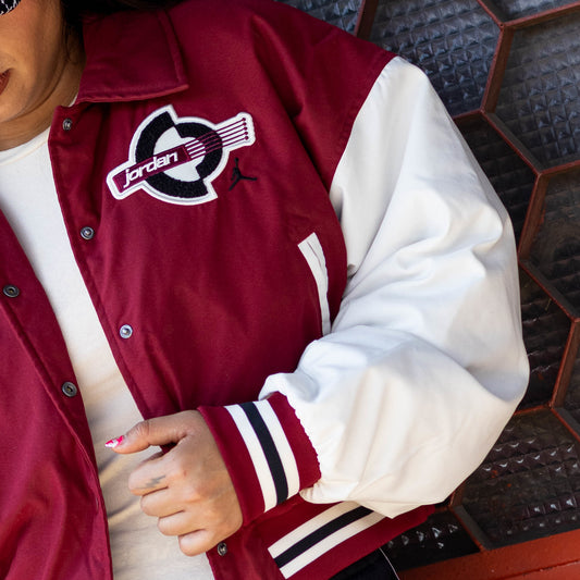 JORDAN BROOKLYN JACKET UNIVERSITY TEAM RED