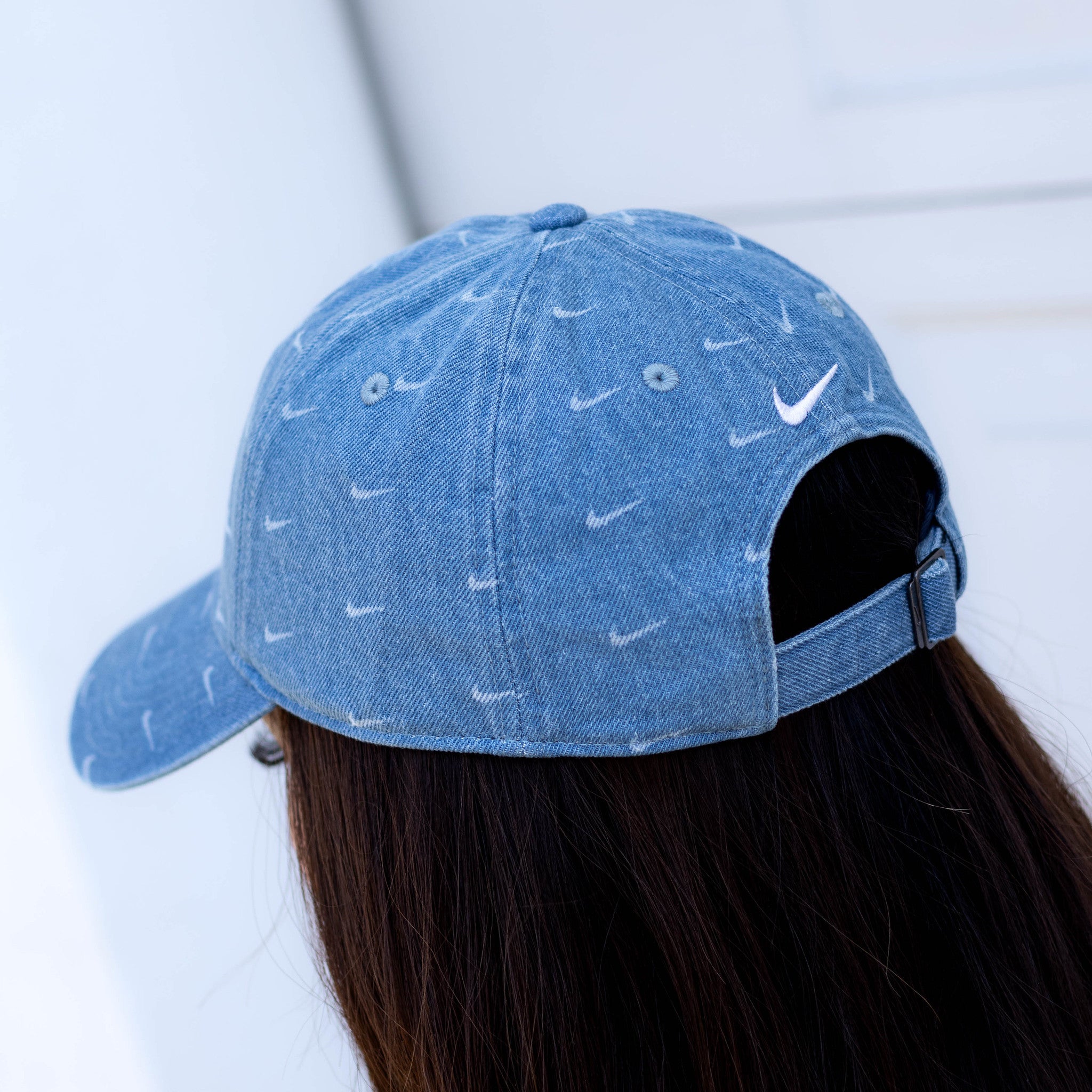 NIKE CAP CLUB UNSTRUCTURED DENIM