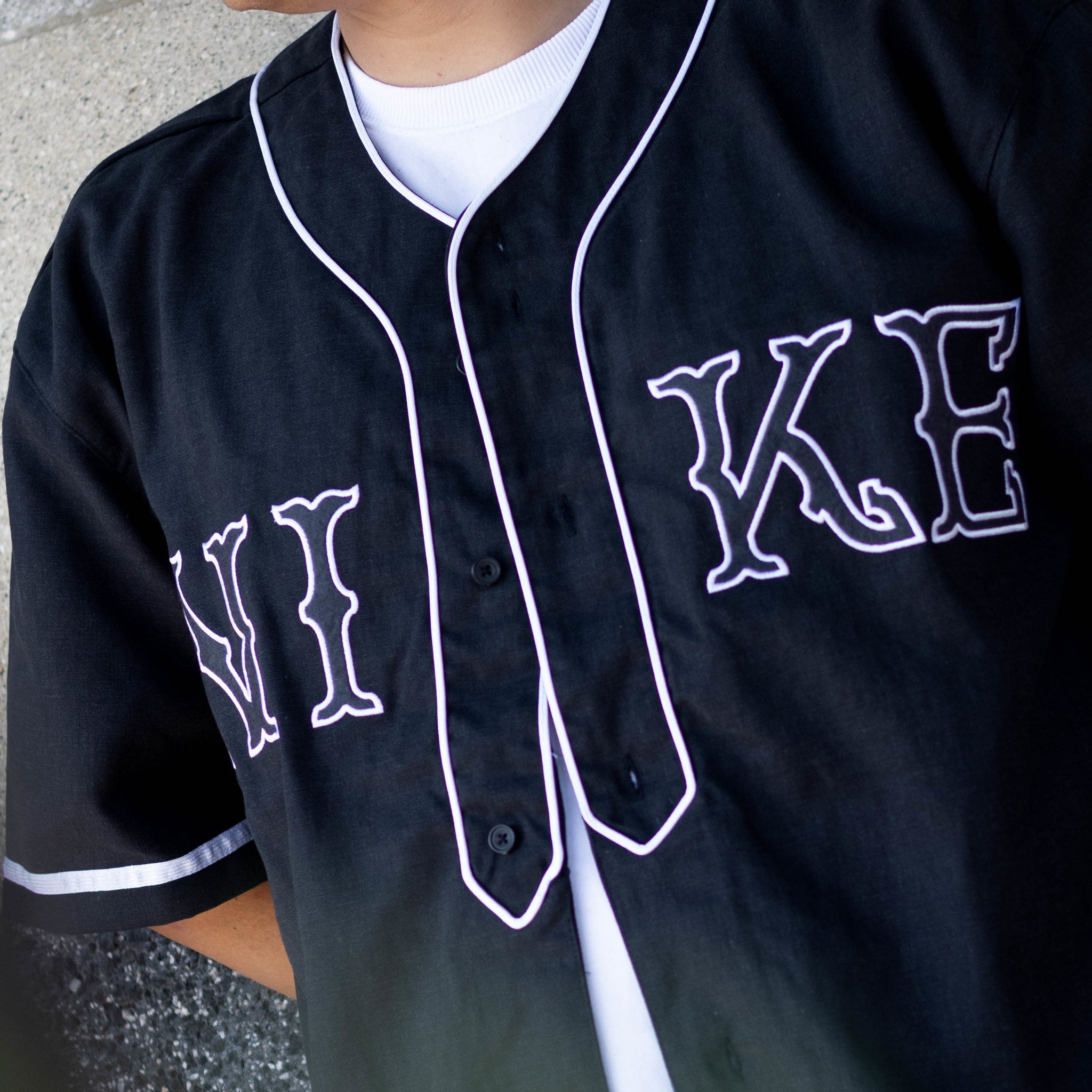 NIKE JERSEY VINTAGE BLACK