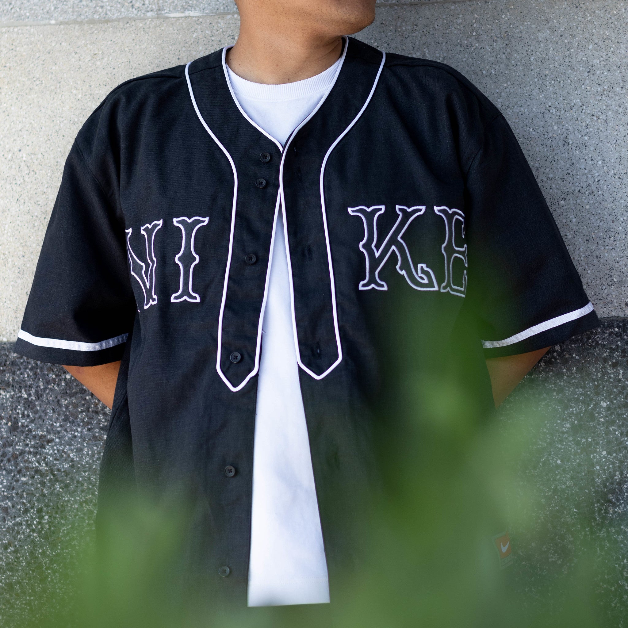 NIKE JERSEY VINTAGE BLACK