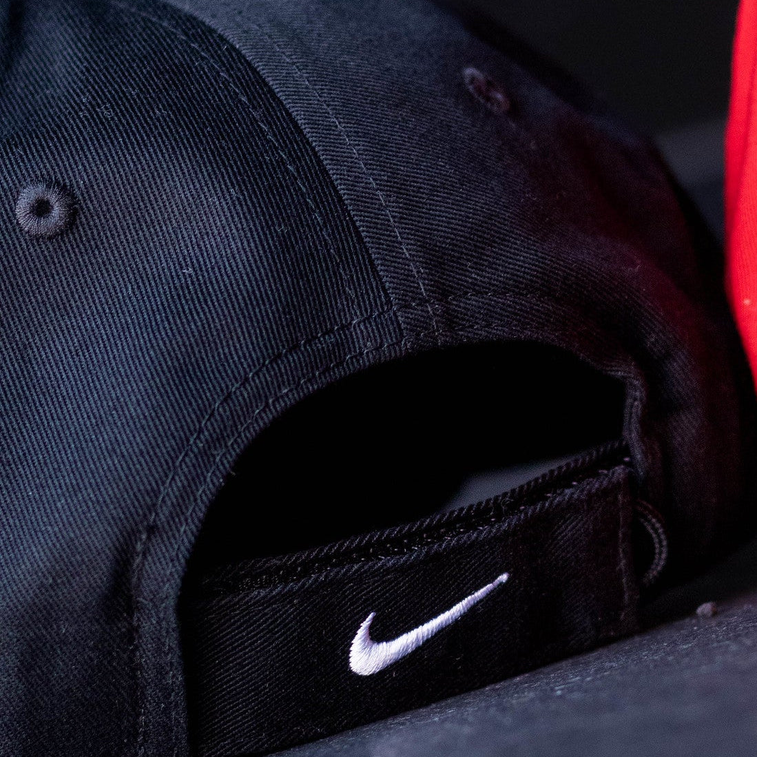 JORDAN CAP STRUCURED FLAMES BLACK GREY