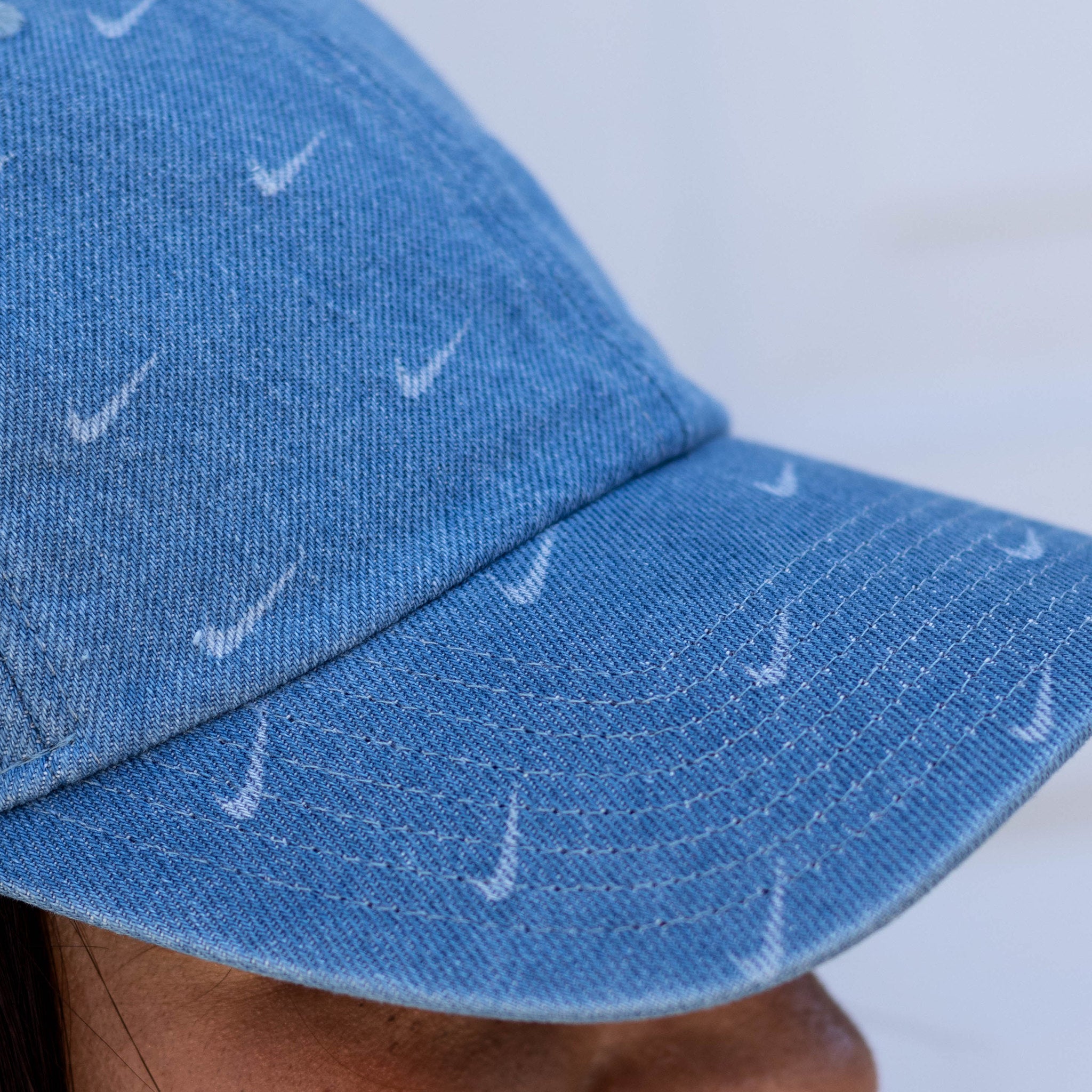 NIKE CAP CLUB UNSTRUCTURED DENIM