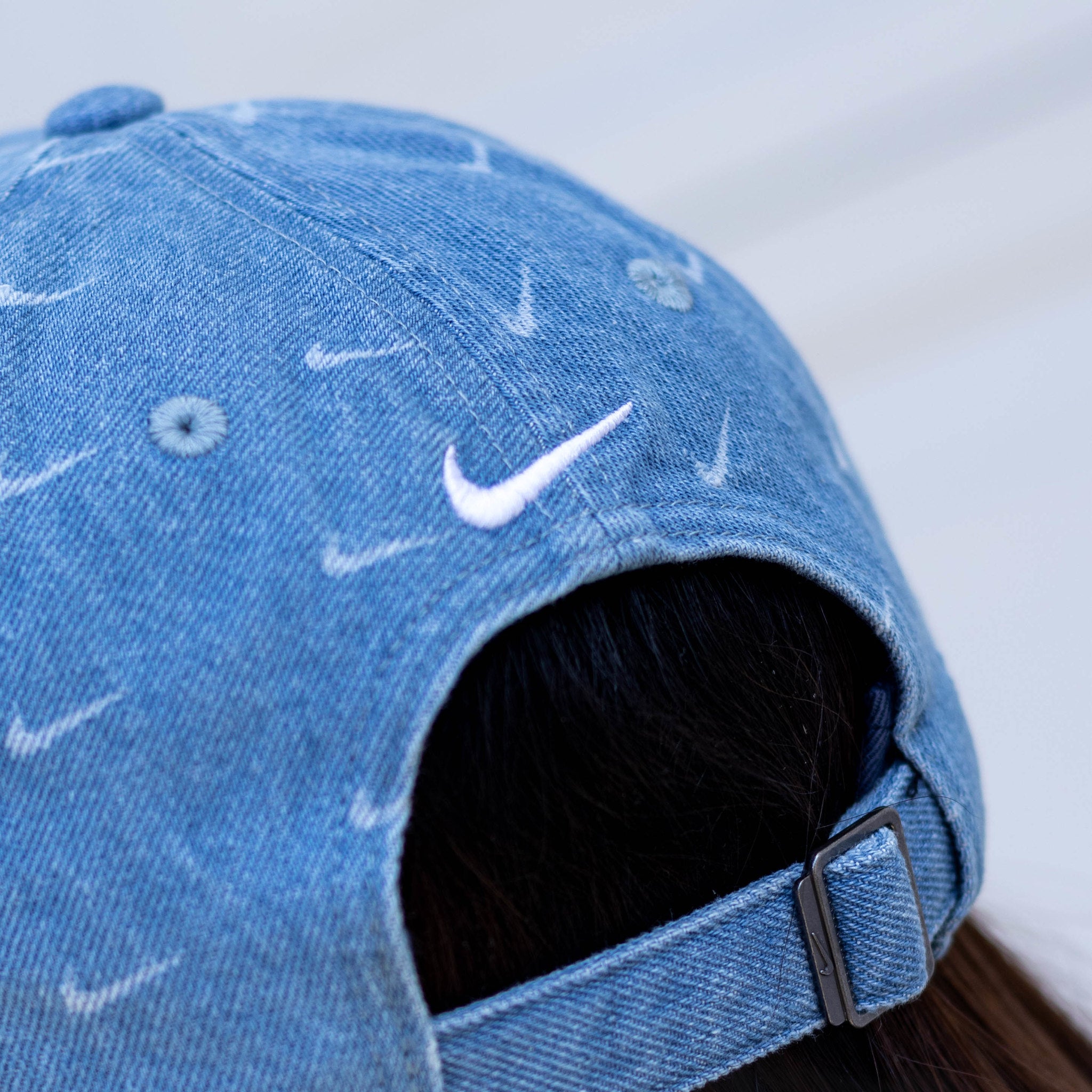 NIKE CAP CLUB UNSTRUCTURED DENIM