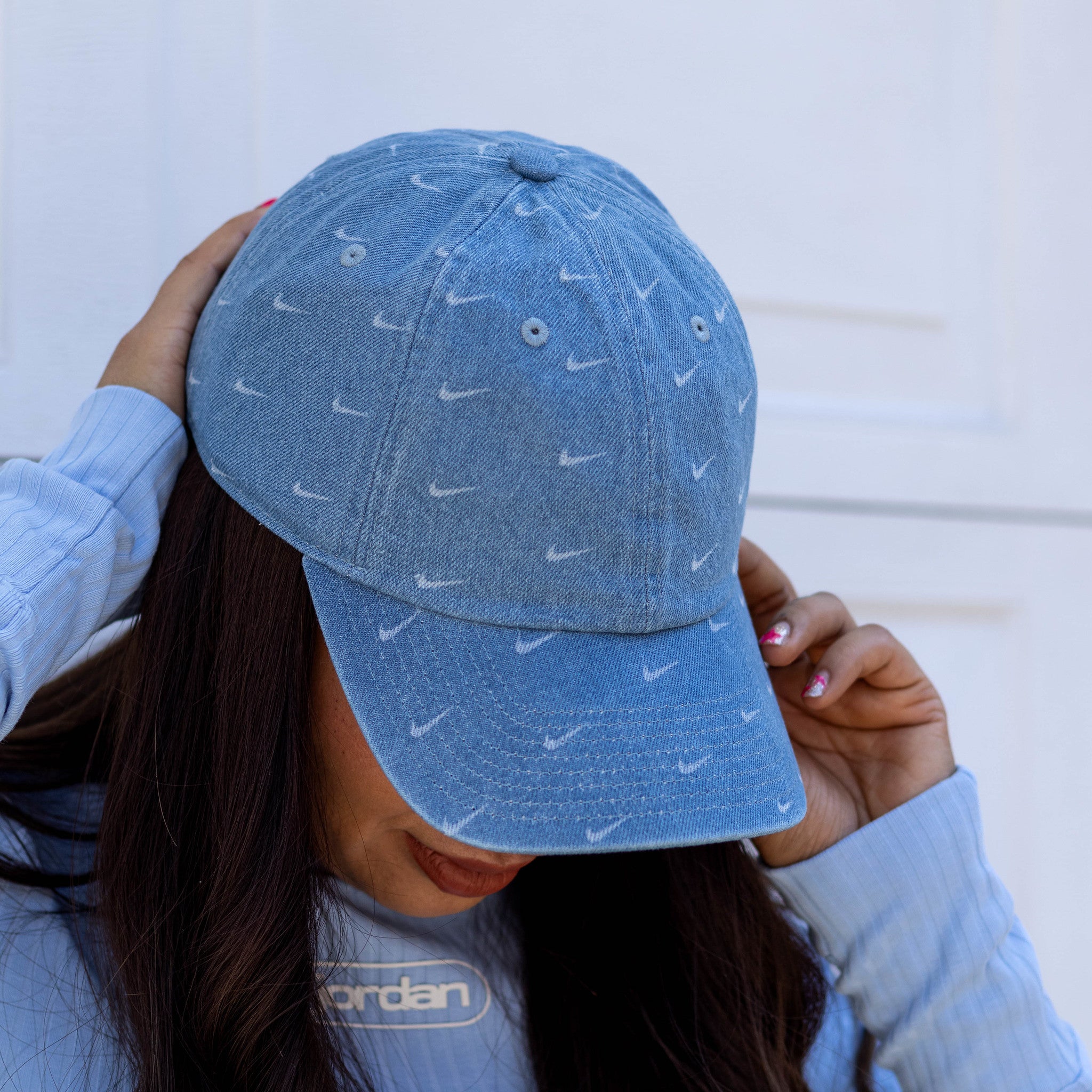 NIKE CAP CLUB UNSTRUCTURED DENIM
