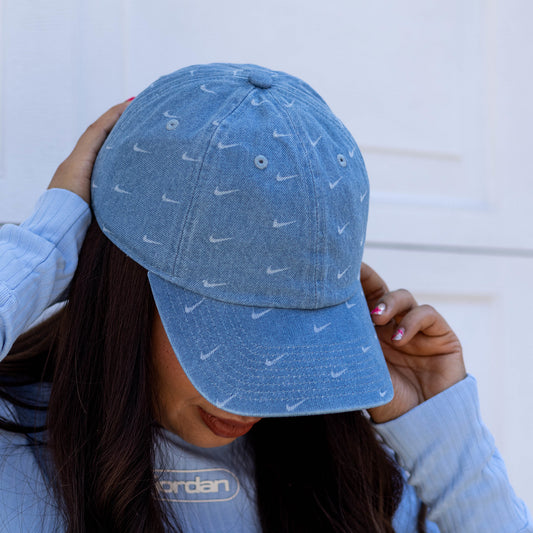 NIKE CAP CLUB UNSTRUCTURED DENIM