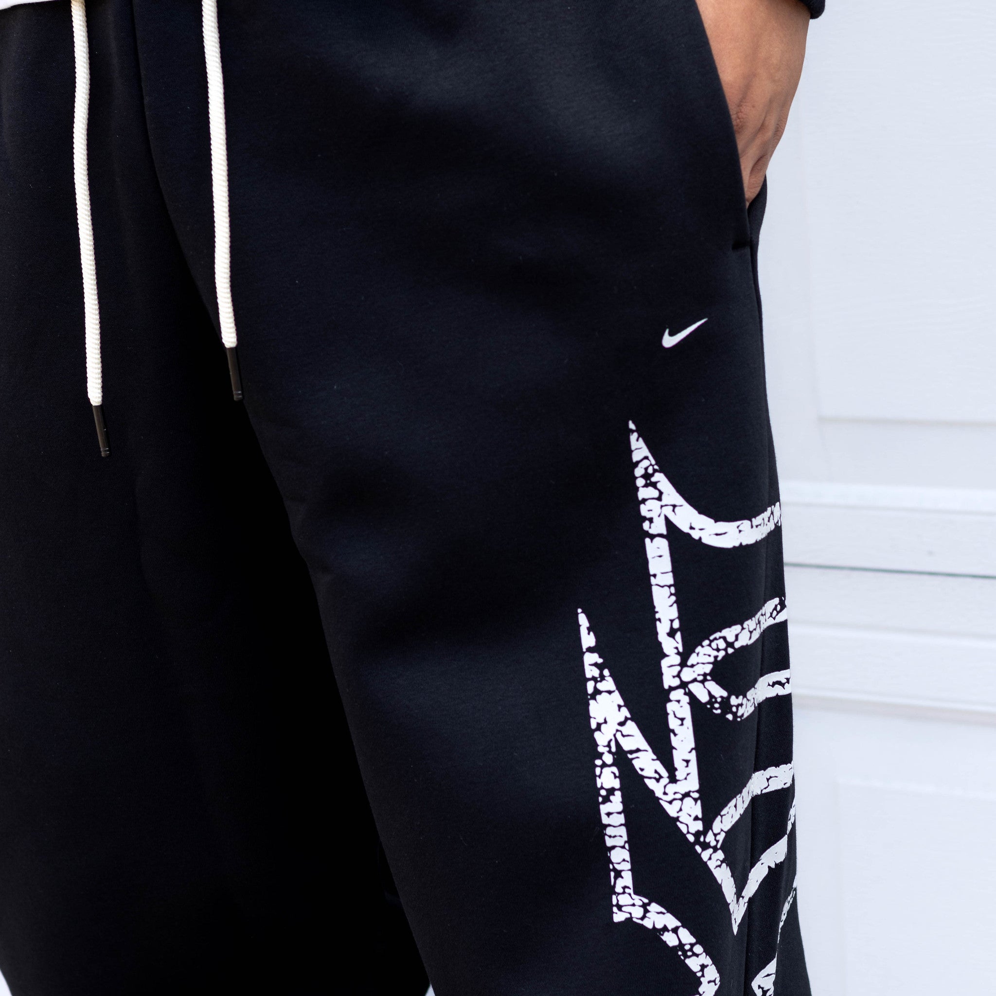 NIKE PANTS GREY BLACK XII