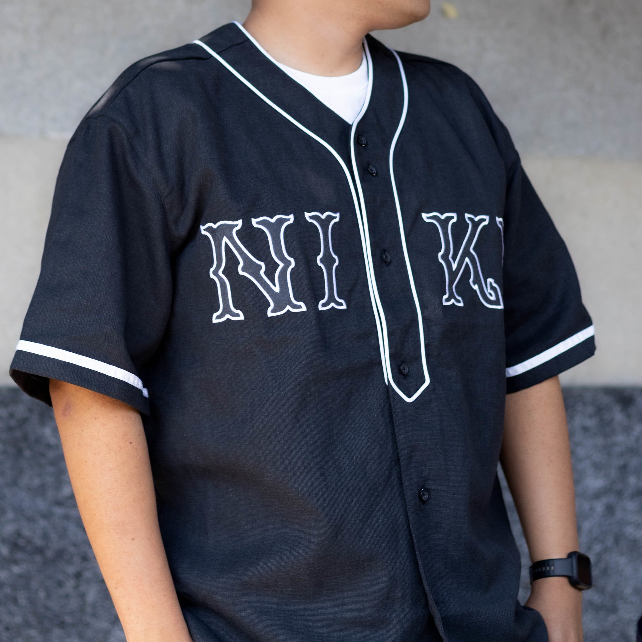 NIKE JERSEY VINTAGE BLACK