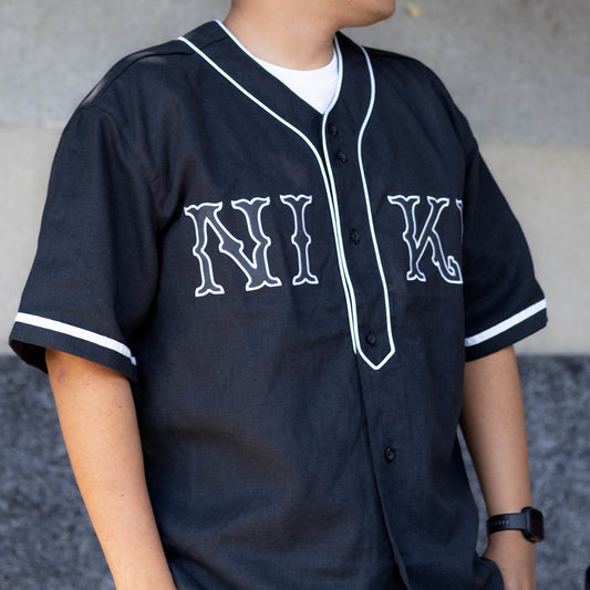 NIKE JERSEY VINTAGE BLACK