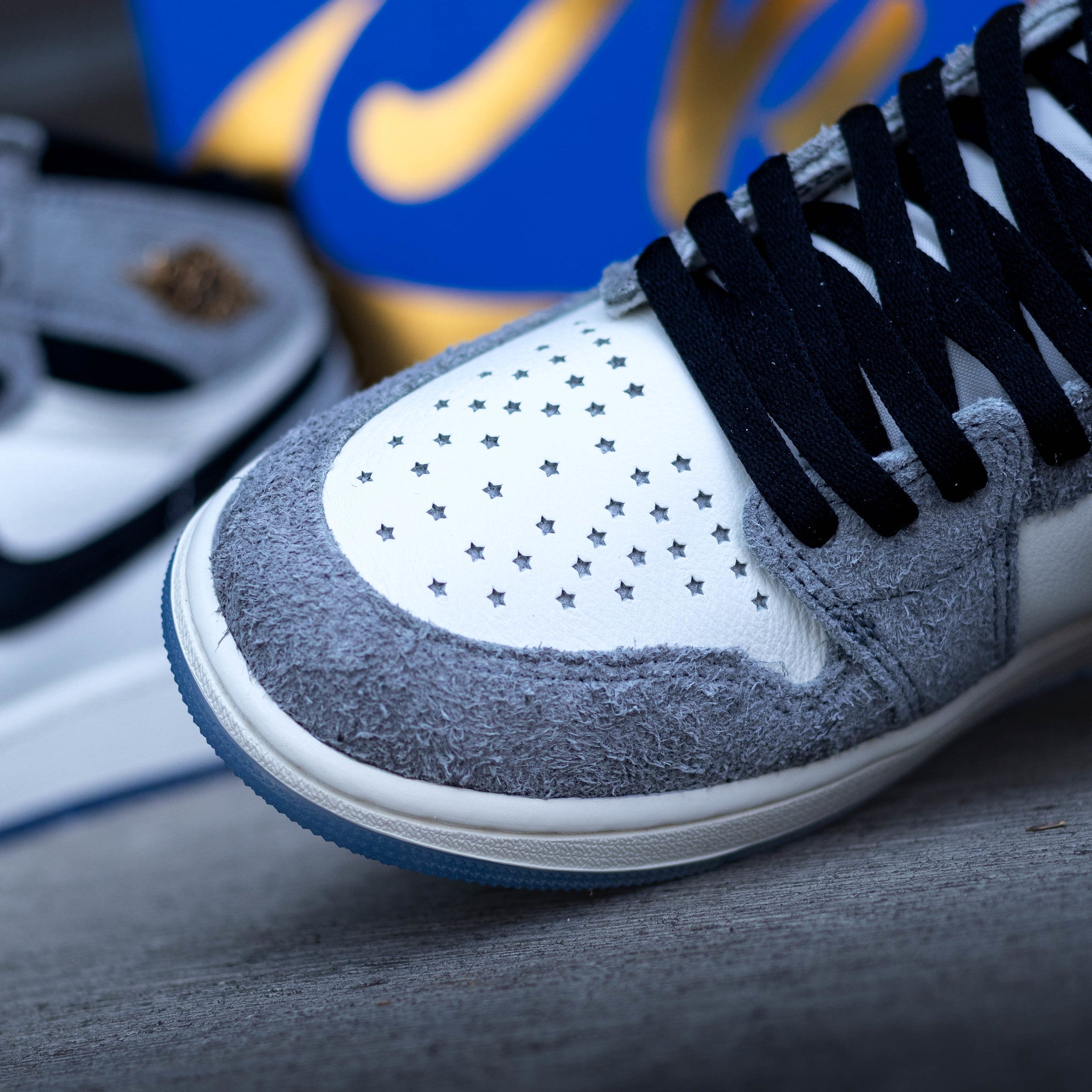 AIR JORDAN 1 HIGH ALL-STAR COOL GREY