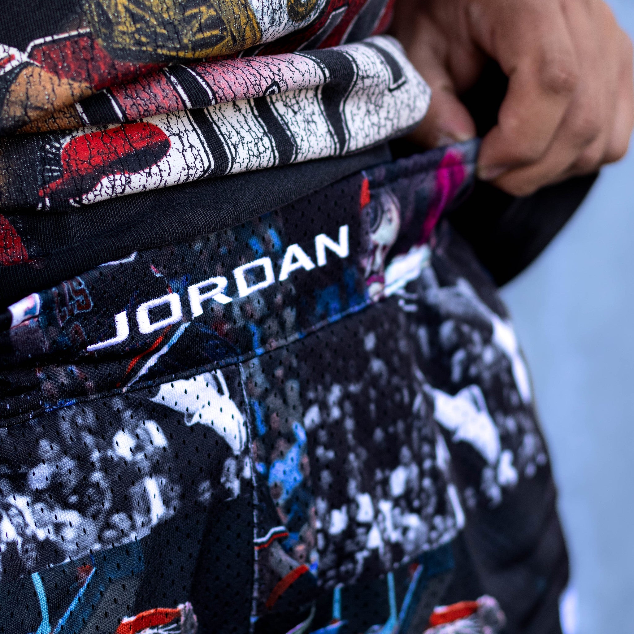 JORDAN SHORT PRINT PHOTOS