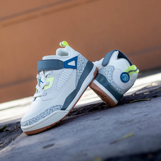 AIR JORDAN SPIZIKE LOW DUSTY CAGE PS