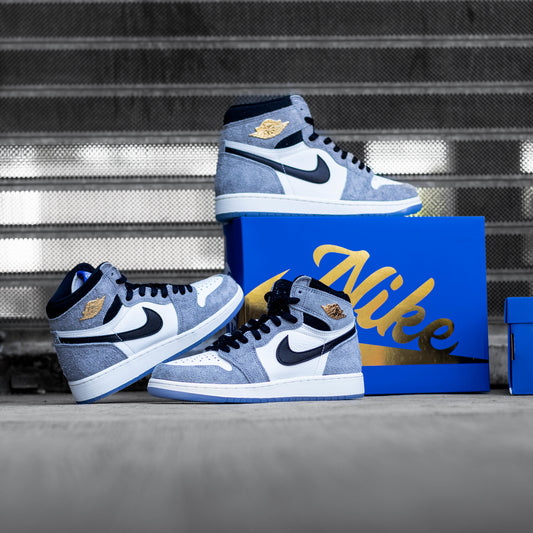 AIR JORDAN 1 HIGH ALL-STAR COOL GREY GS