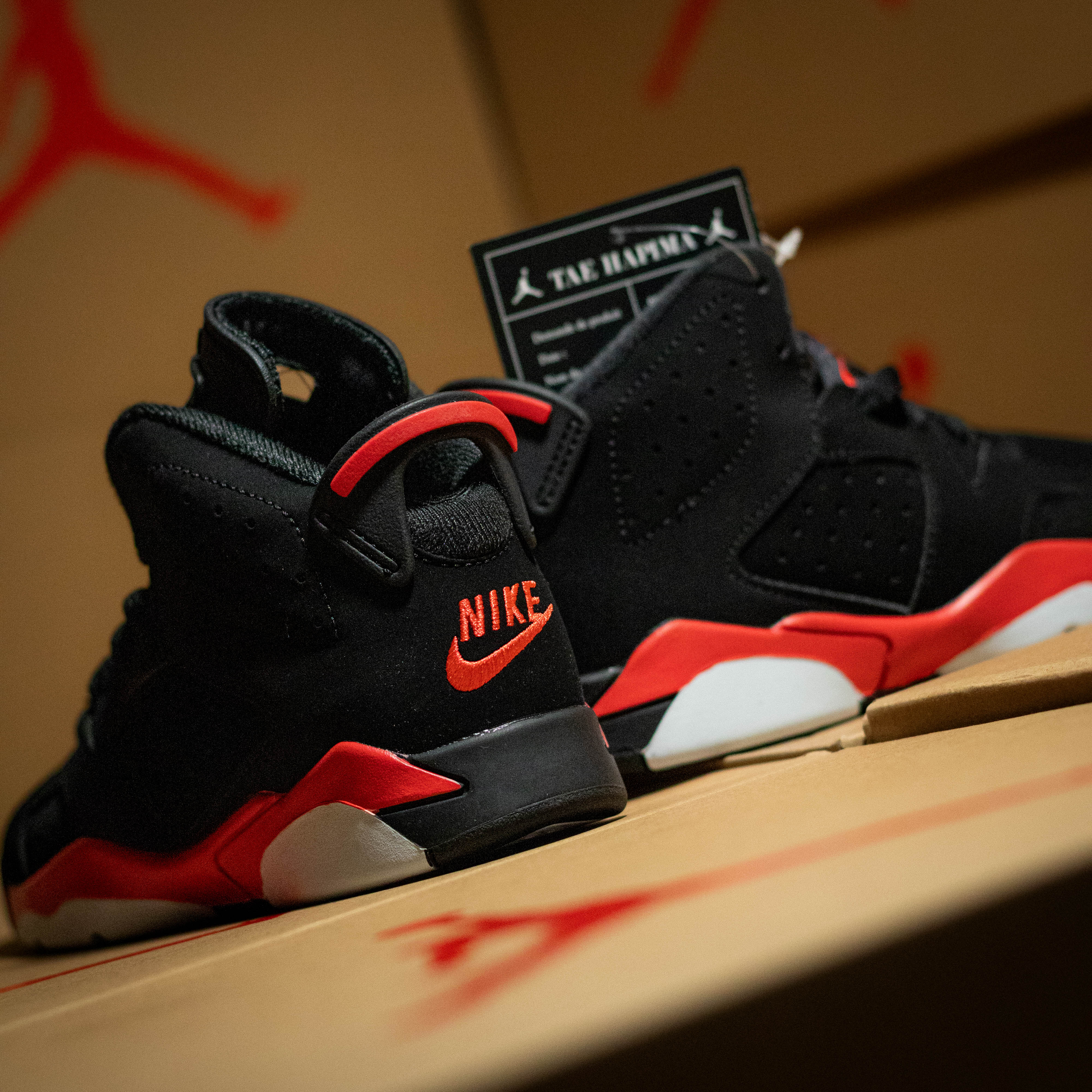 AIR JORDAN 6 REVERSE INFRARED PS