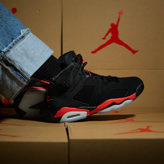 AIR JORDAN 6 REVERSE INFRARED