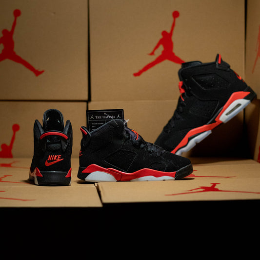 AIR JORDAN 6 REVERSE INFRARED PS