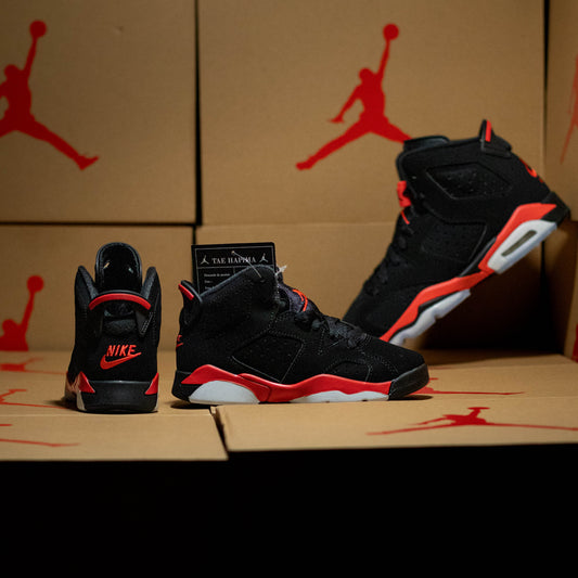 AIR JORDAN 6 REVERSE INFRARED GS