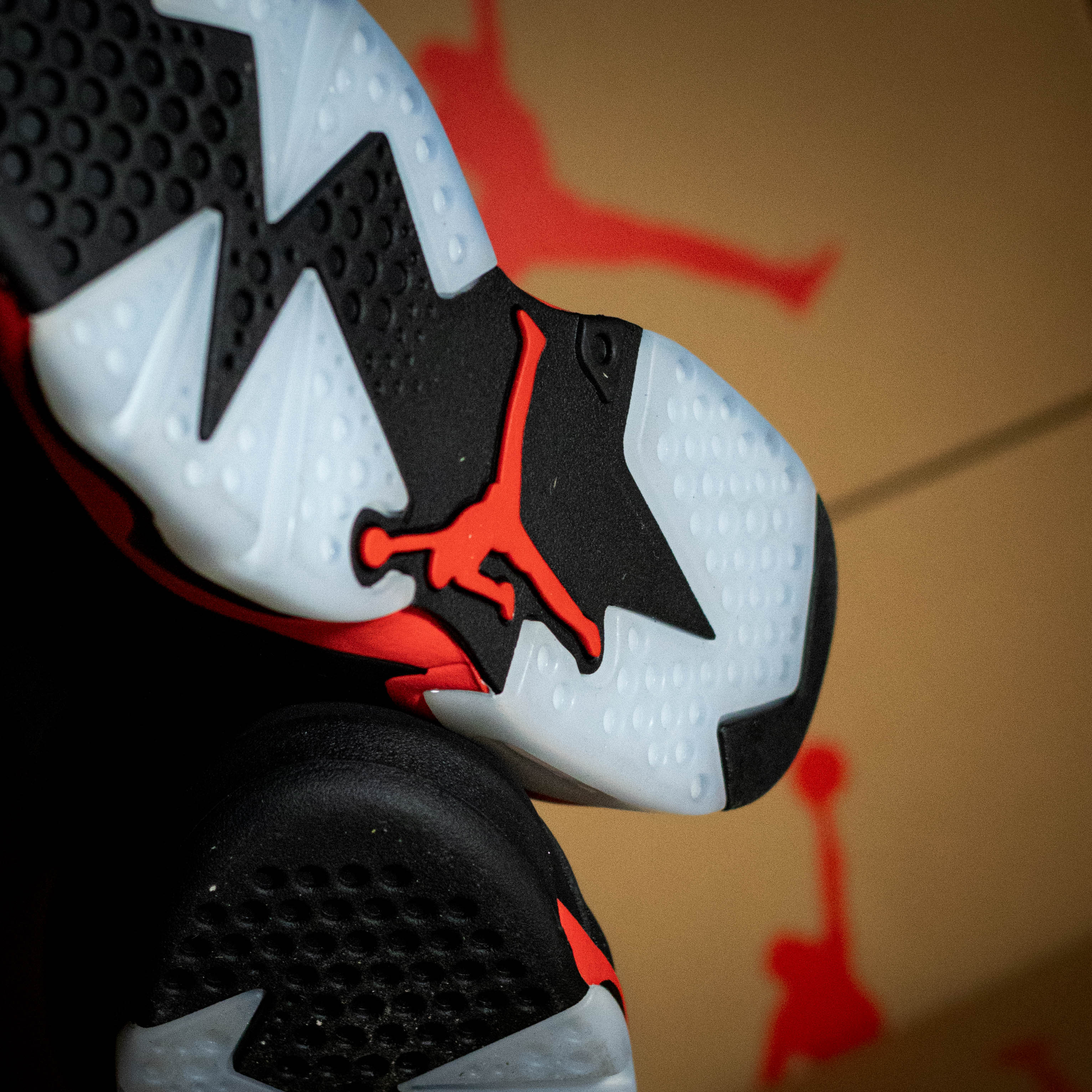 AIR JORDAN 6 REVERSE INFRARED GS