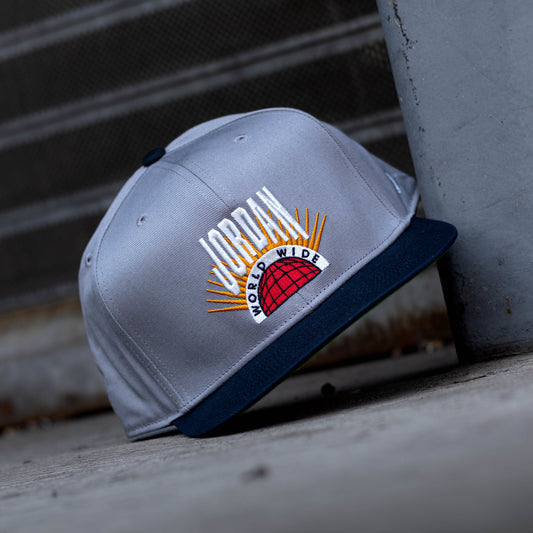 JORDAN CAP ESSENTIALS FLIGHT CLUB STONE