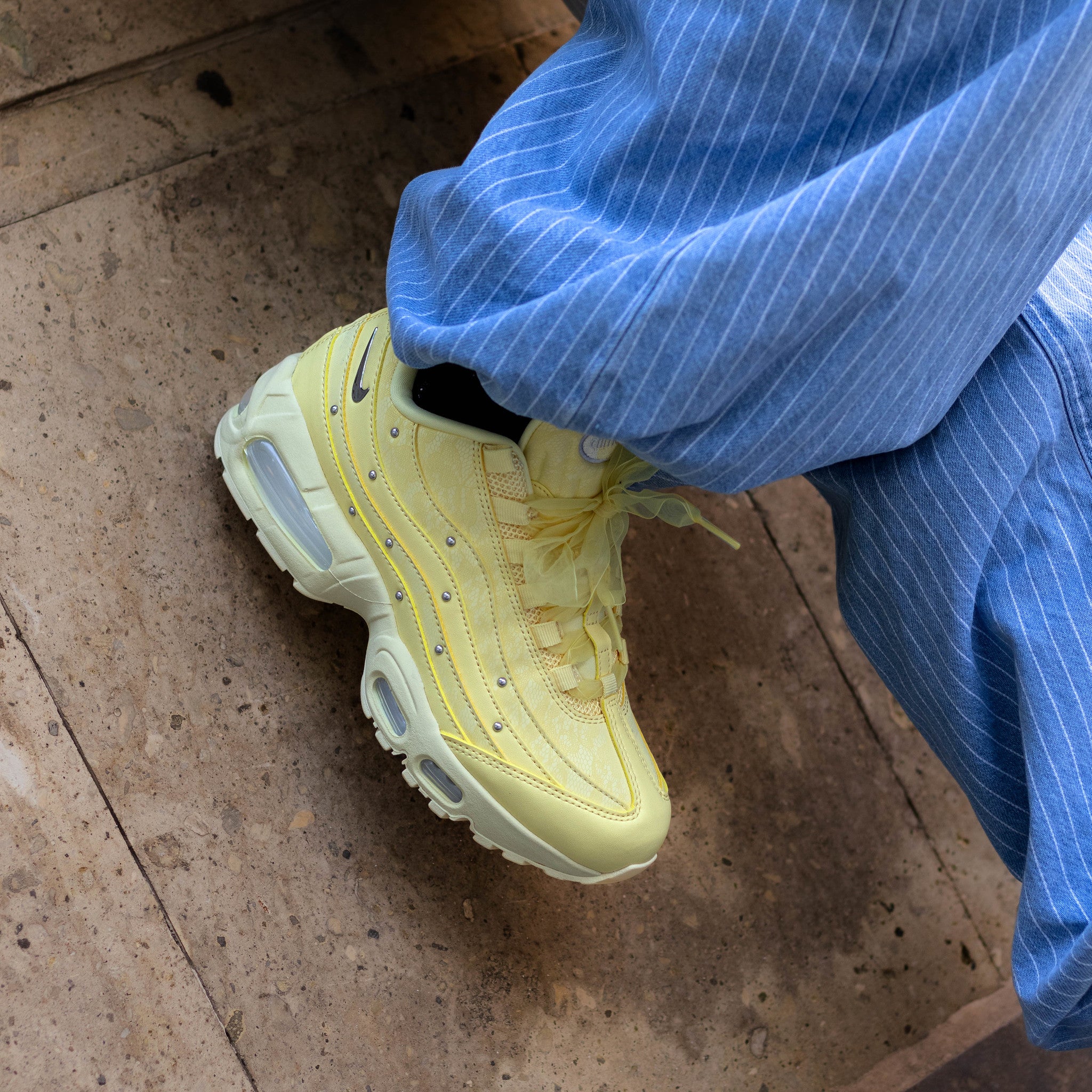 NIKE AIR MAX 95 BIG BUBBLE YELLOW