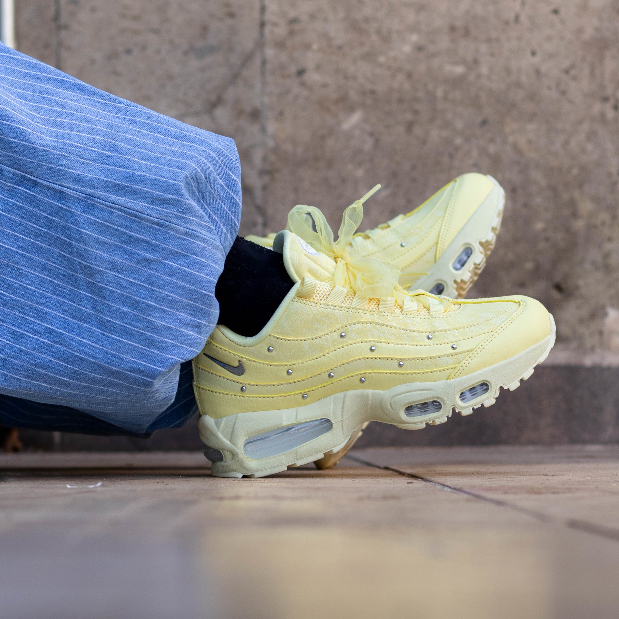 Yellow 95 NIKE AIR MAX 95 BIG BUBBLE YELLOW – Barrio Warrior