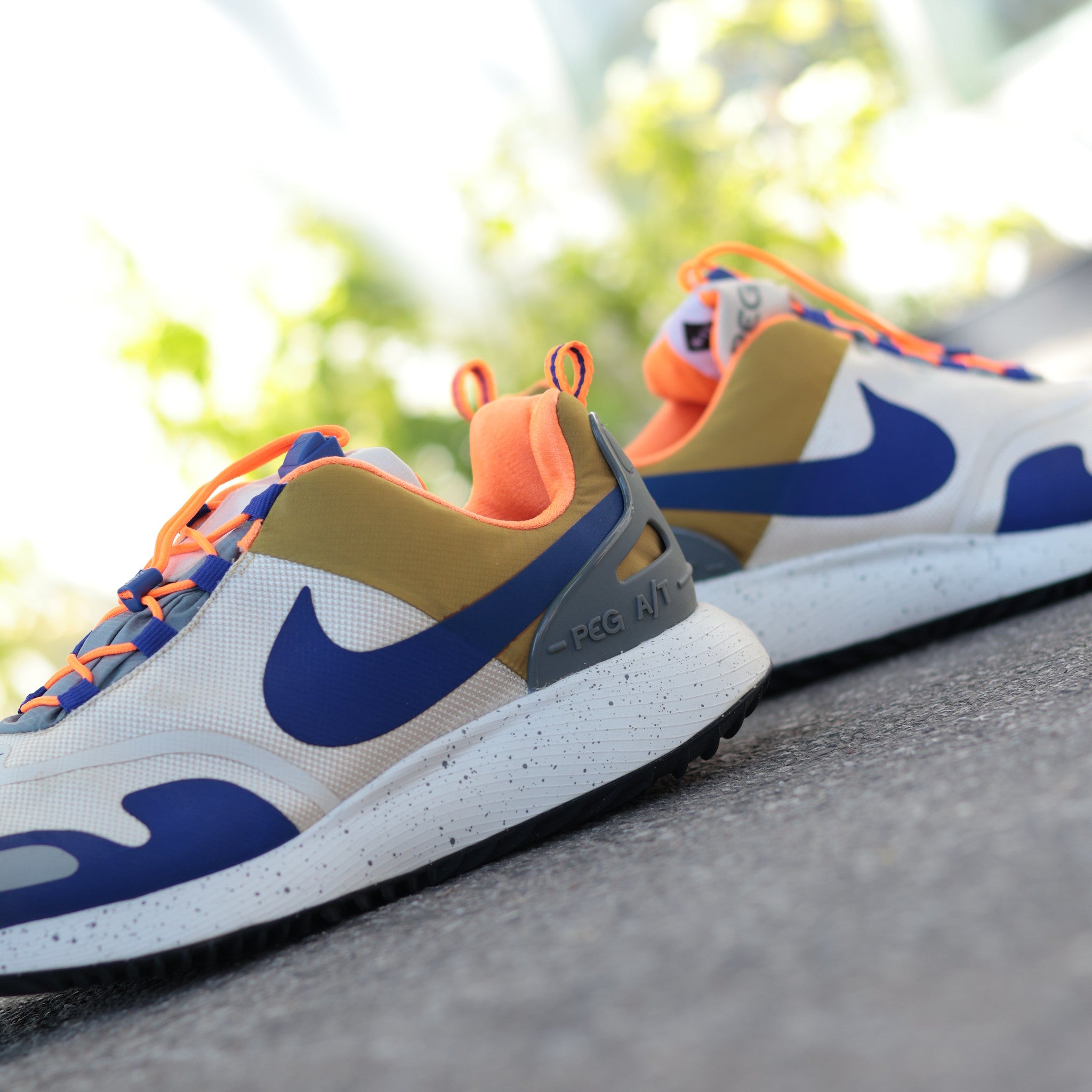 NIKE AIR PEGASUS WINTER LIGHT CREAM