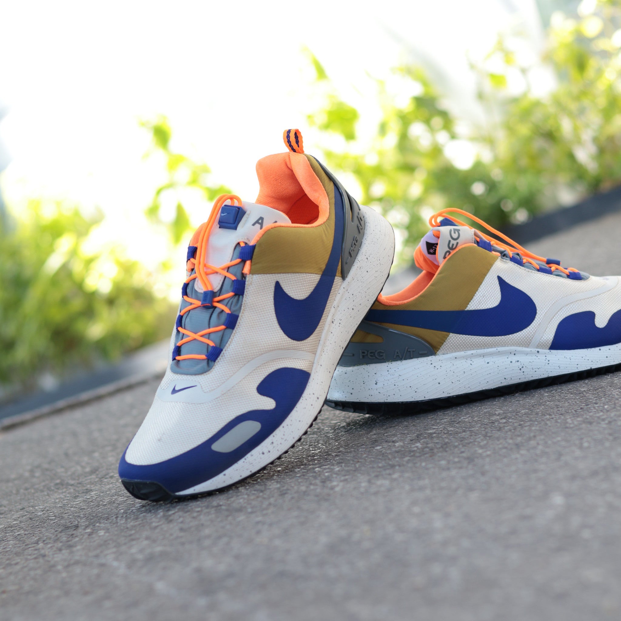 NIKE AIR PEGASUS WINTER LIGHT CREAM