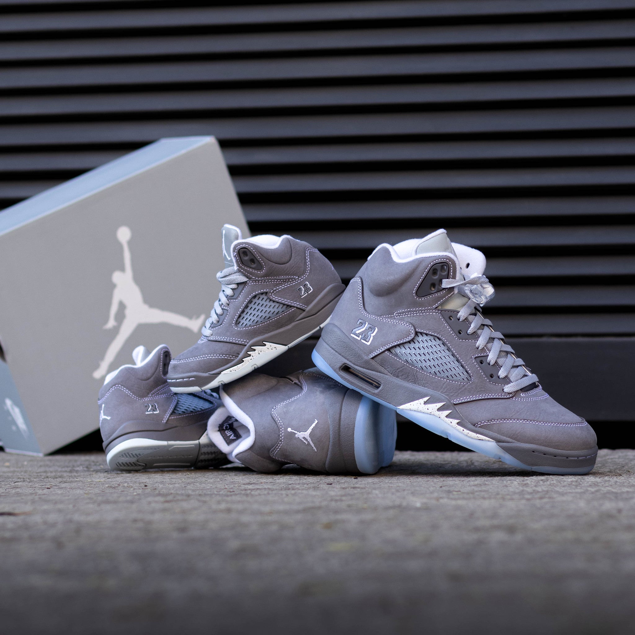 AIR JORDAN 5 WOLF GREY