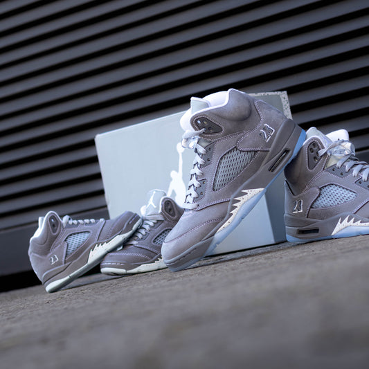 AIR JORDAN 5 WOLF GREY