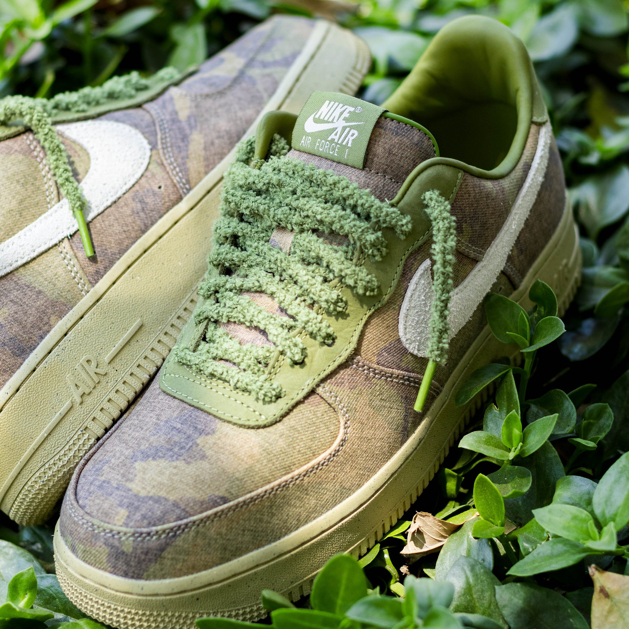 NIKE AIR FORCE ONE LOW ASPARAGUS