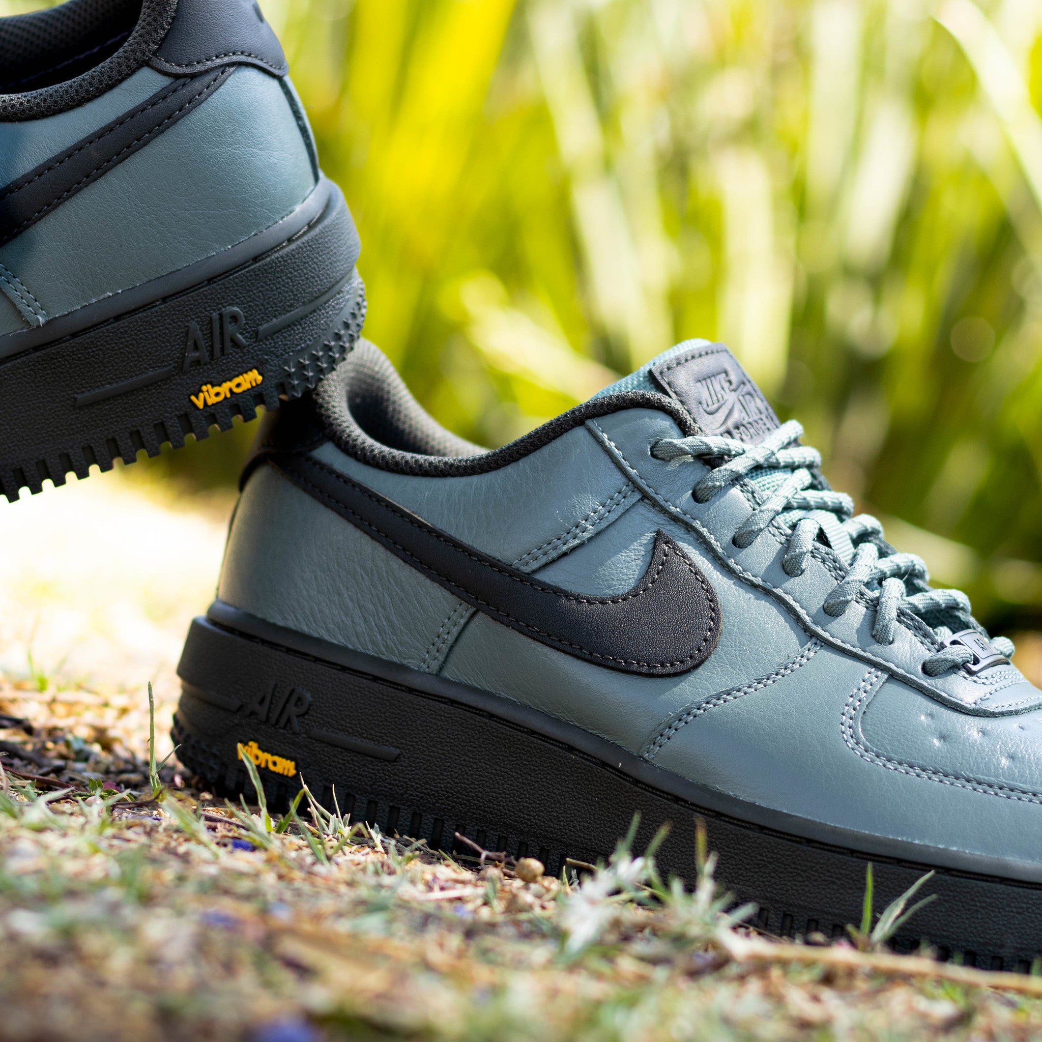 NIKE AIR FORCE ONE LOW GTX VIBRAM CLAY GREEN