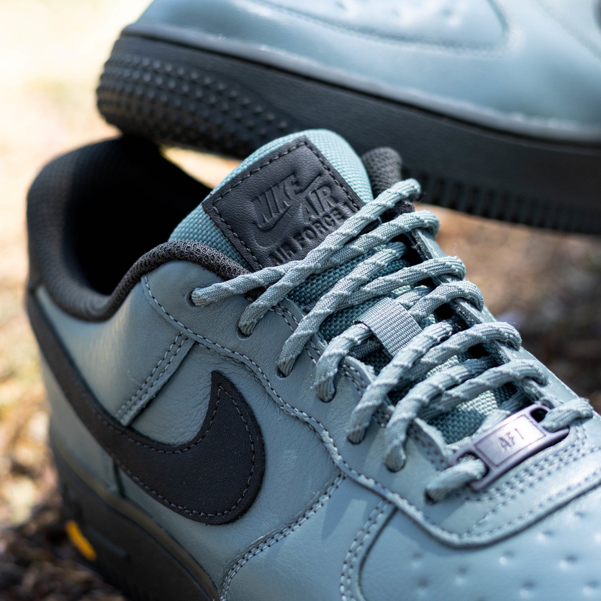 NIKE AIR FORCE ONE LOW GTX VIBRAM CLAY GREEN