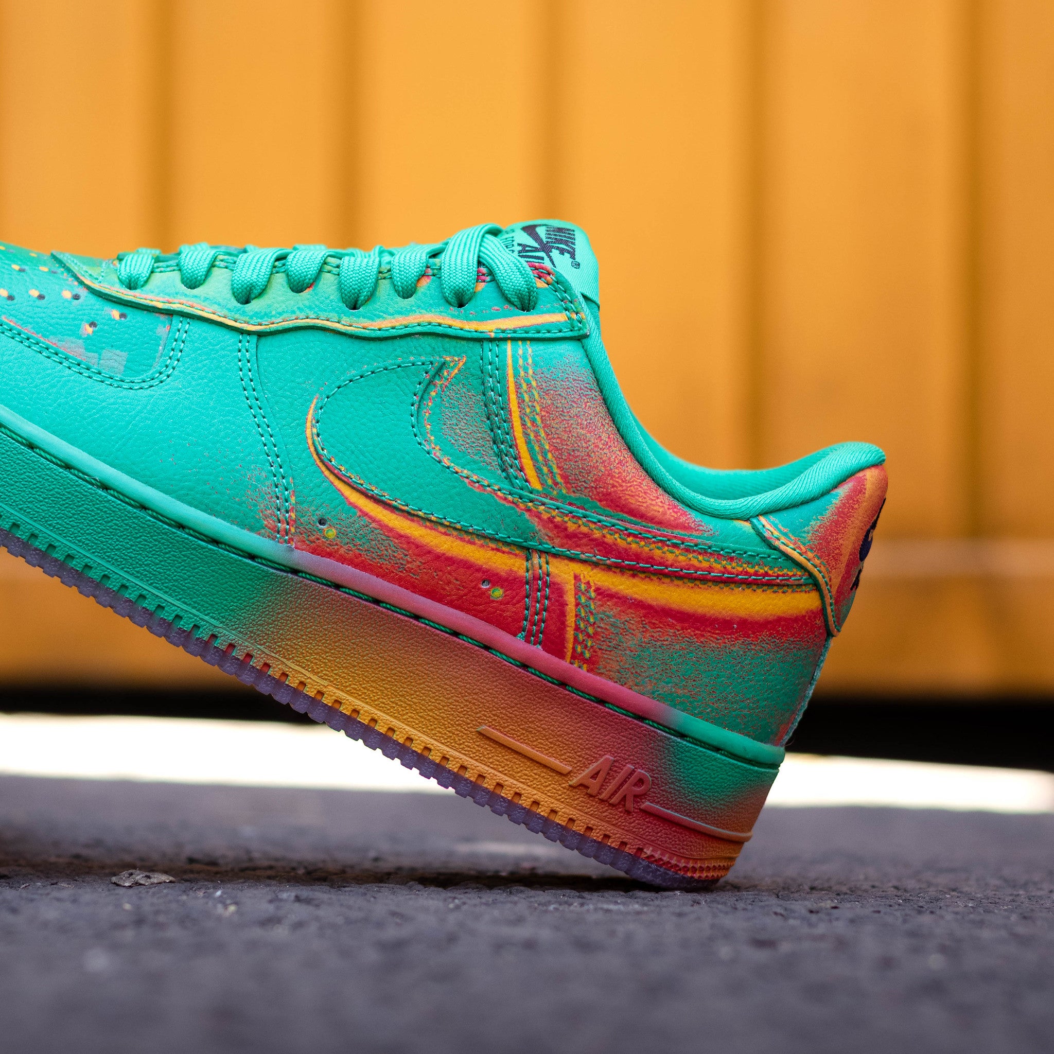 NIKE AIR FORCE ONE LOW STADIUM GREEN
