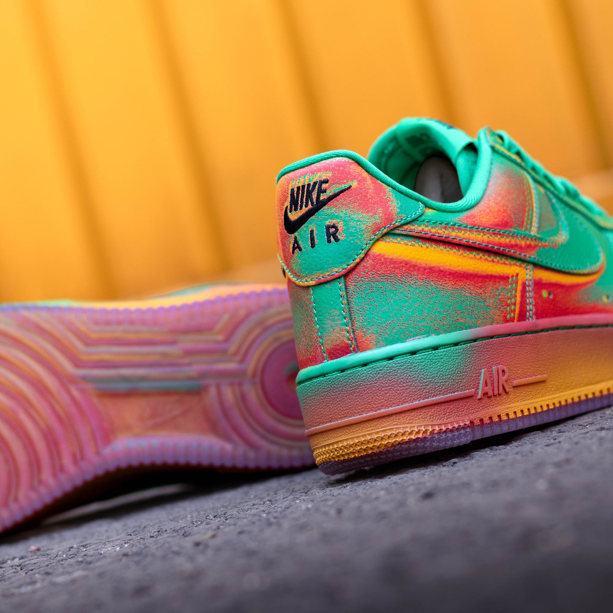 NIKE AIR FORCE ONE LOW STADIUM GREEN