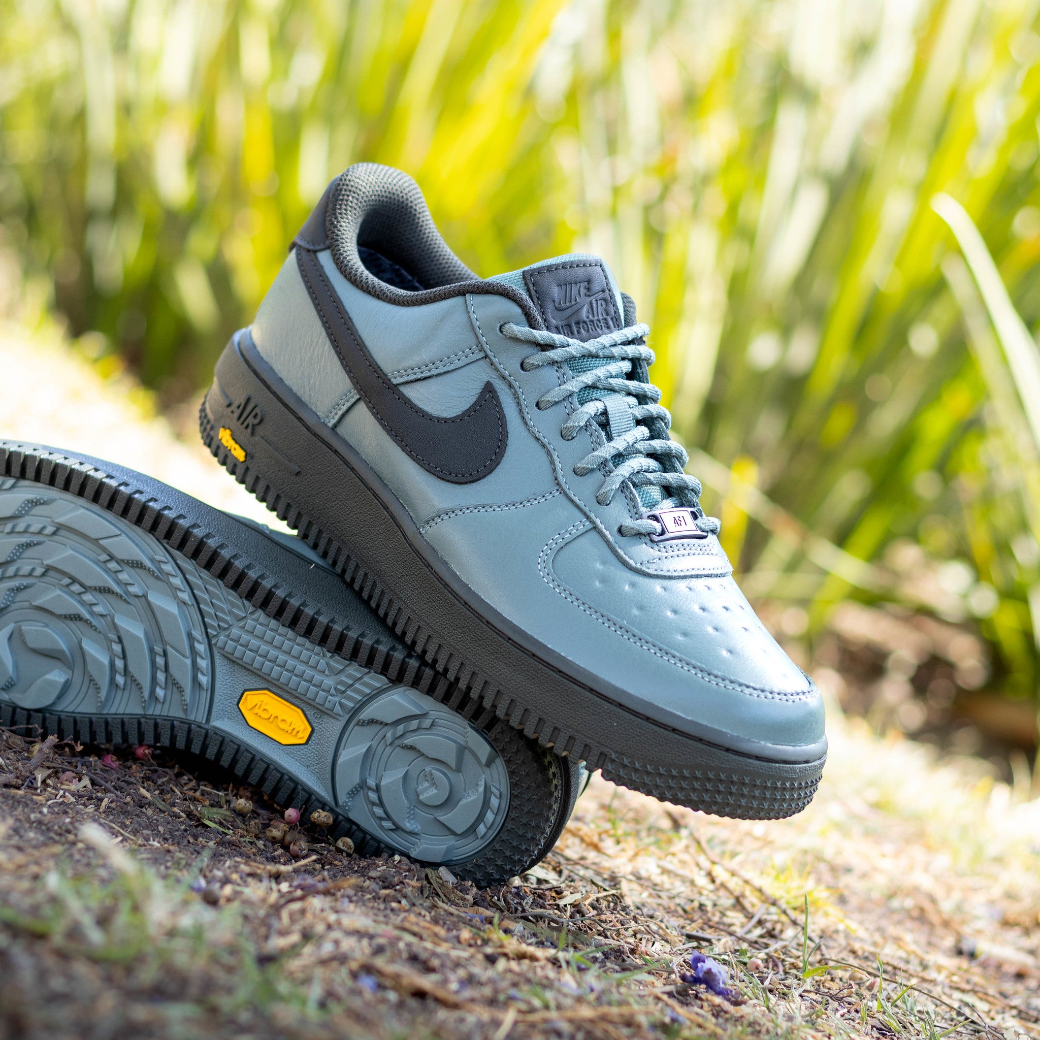 NIKE AIR FORCE ONE LOW GTX VIBRAM CLAY GREEN