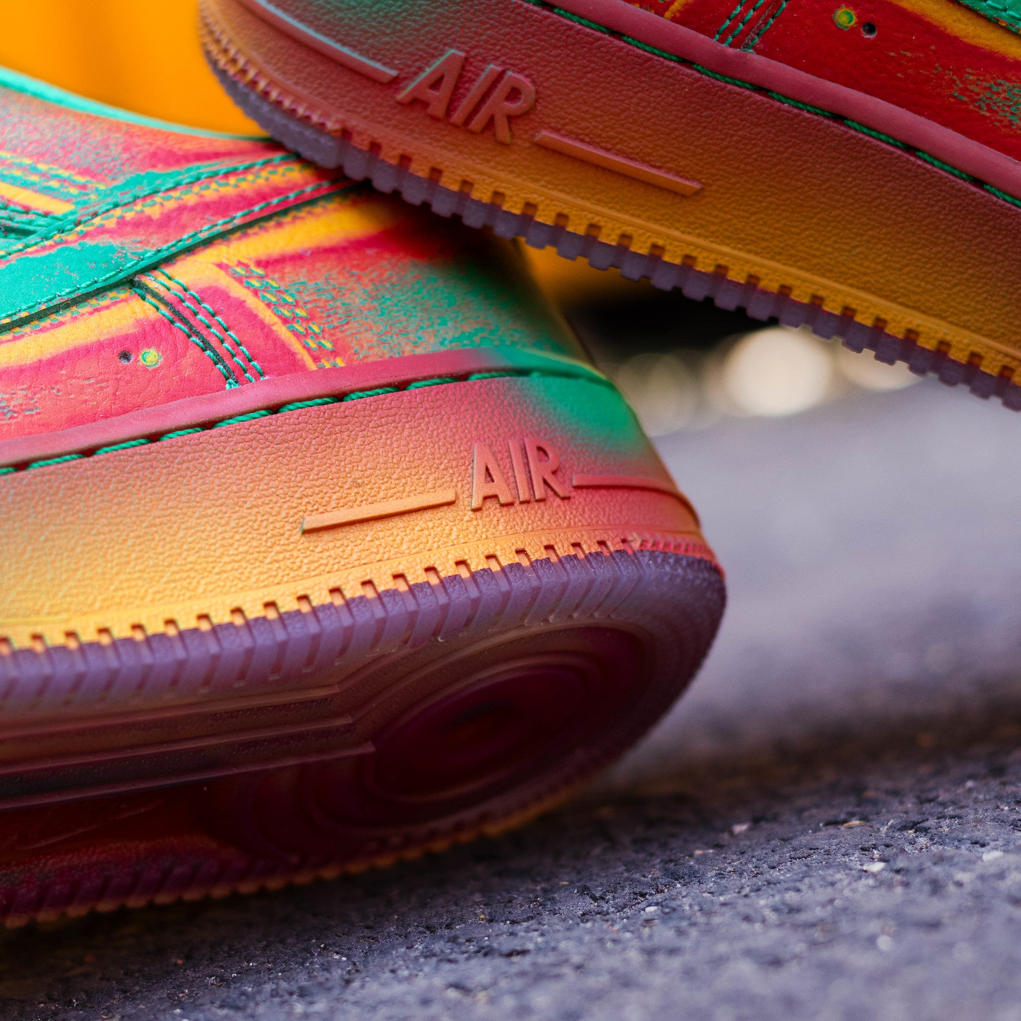 NIKE AIR FORCE ONE LOW STADIUM GREEN