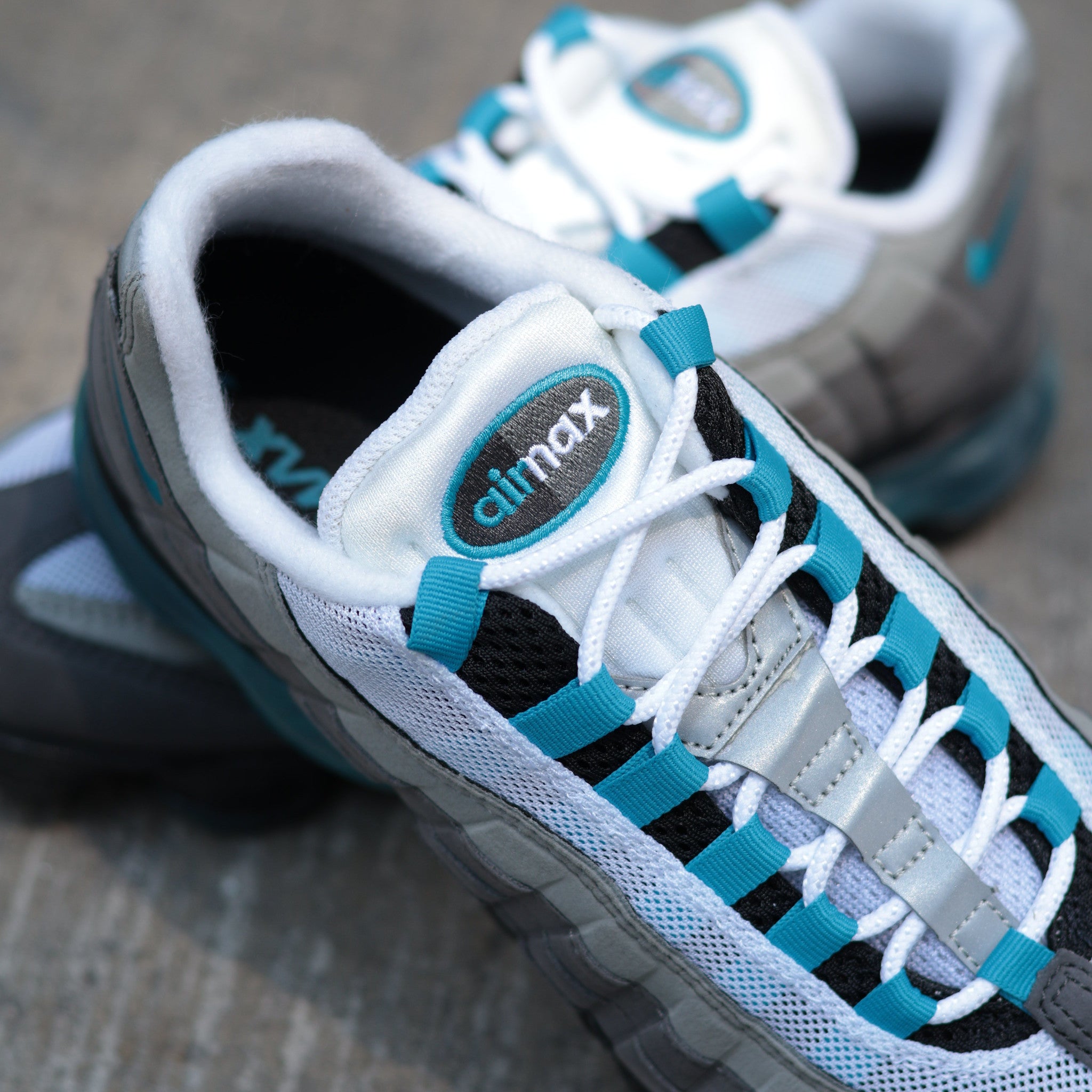 NIKE AIR VAPORMAX 95 TURQUOISE