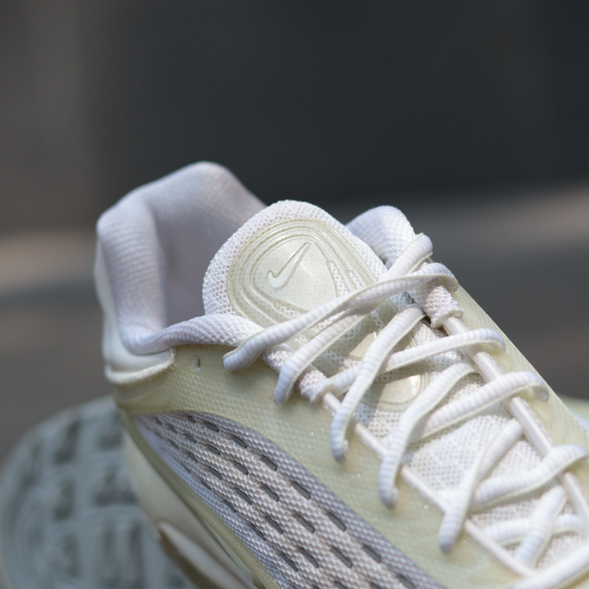 NIKE AIR MAX DELUX WHITE