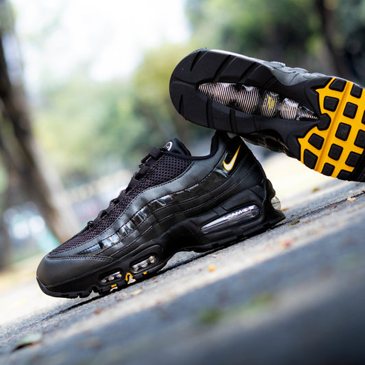 NIKE AIR MAX 95 BIG BUBBLE TOTAL 90 BLACK