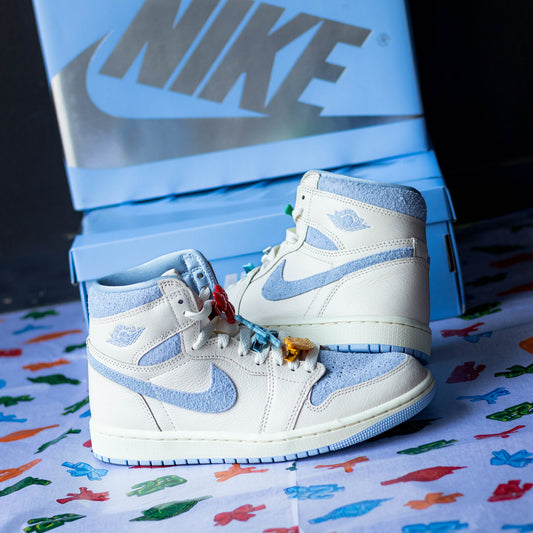 AIR JORDAN 1 HIGH PSYCHIC BLUE