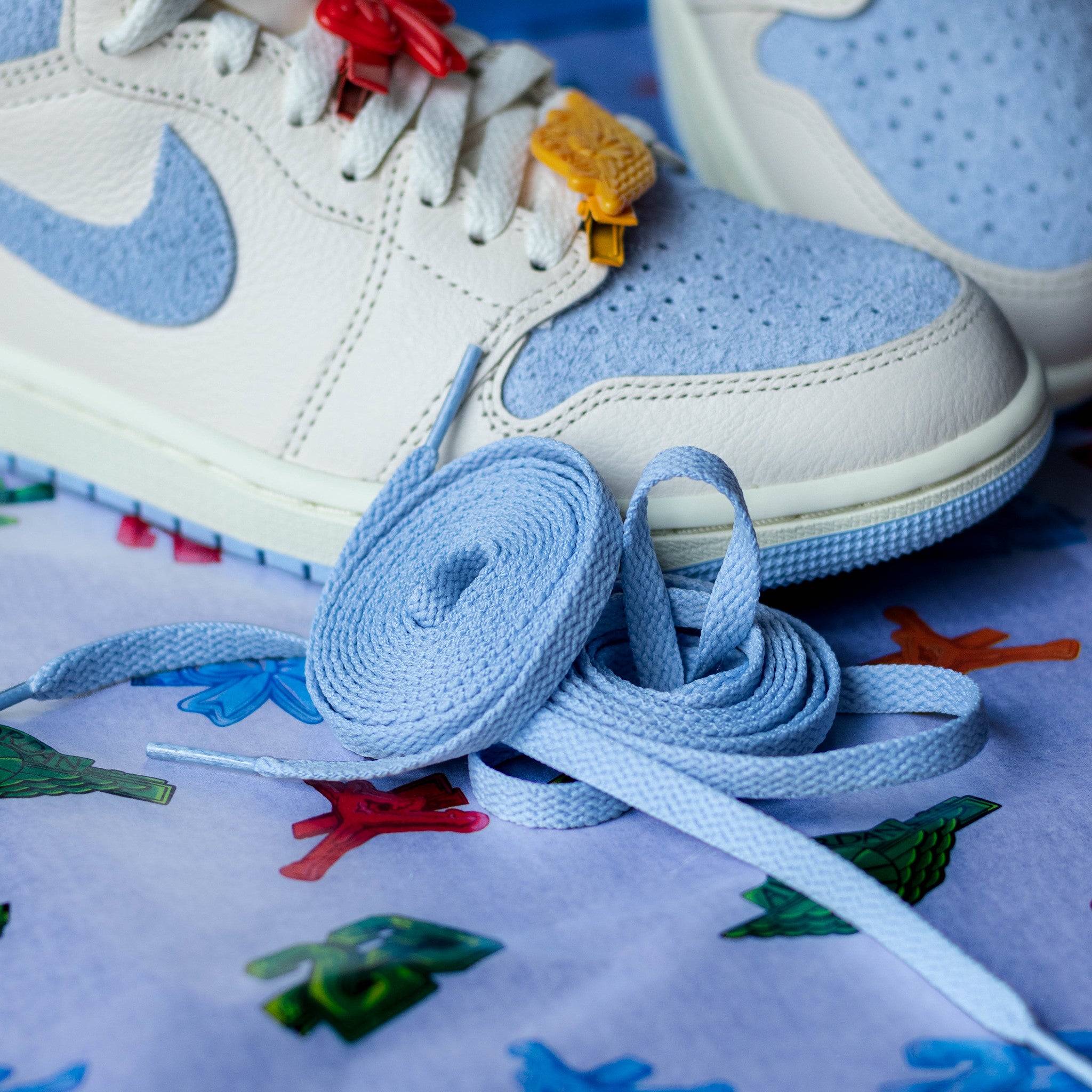 AIR JORDAN 1 HIGH PSYCHIC BLUE