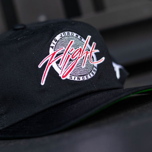 JORDAN CAP UNSTRUCT BLACK FLIGHT