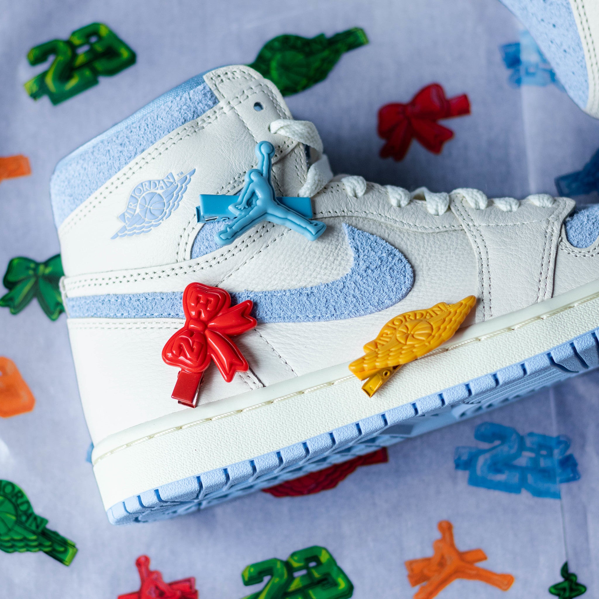 AIR JORDAN 1 HIGH PSYCHIC BLUE