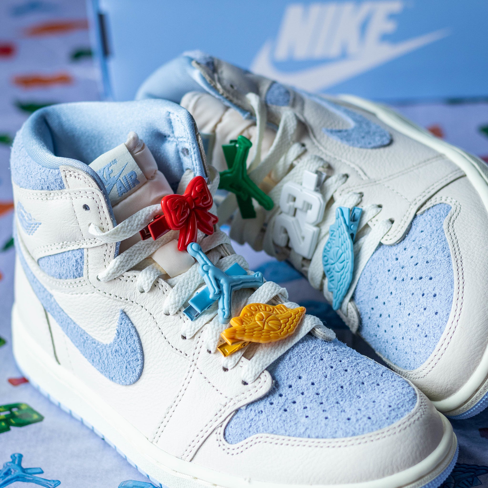 AIR JORDAN 1 HIGH PSYCHIC BLUE