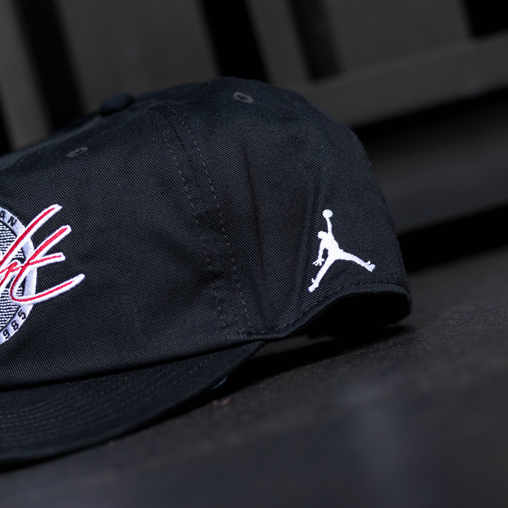 JORDAN CAP UNSTRUCT BLACK FLIGHT