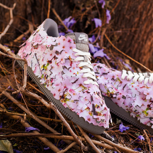 NIKE AIR FORCE ONE CHERRY BLOSSOMS