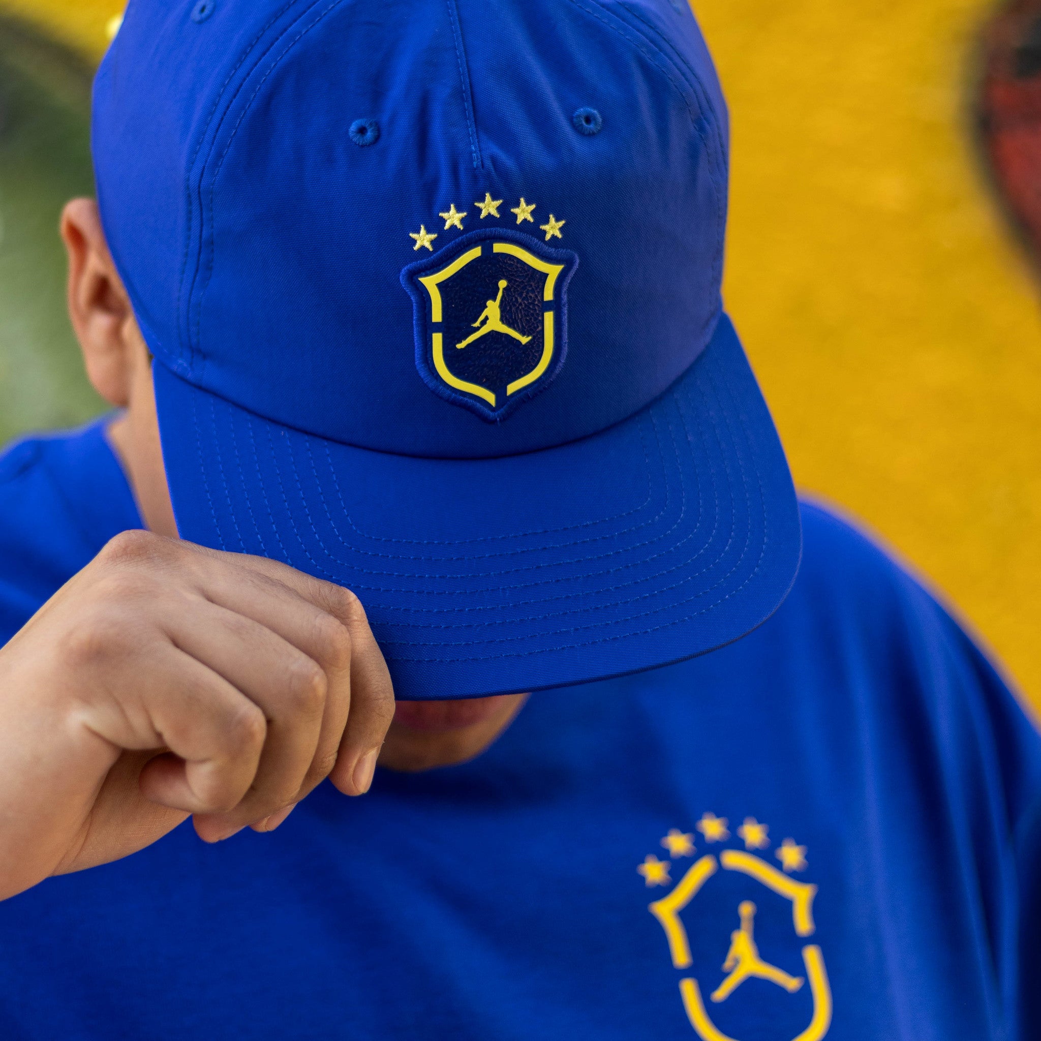 JORDAN AIR CAP 85 BRASIL